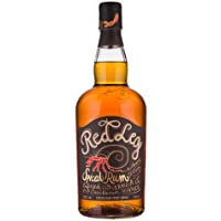 Los mejores  - RedLeg Ron con Especias - 700 ml